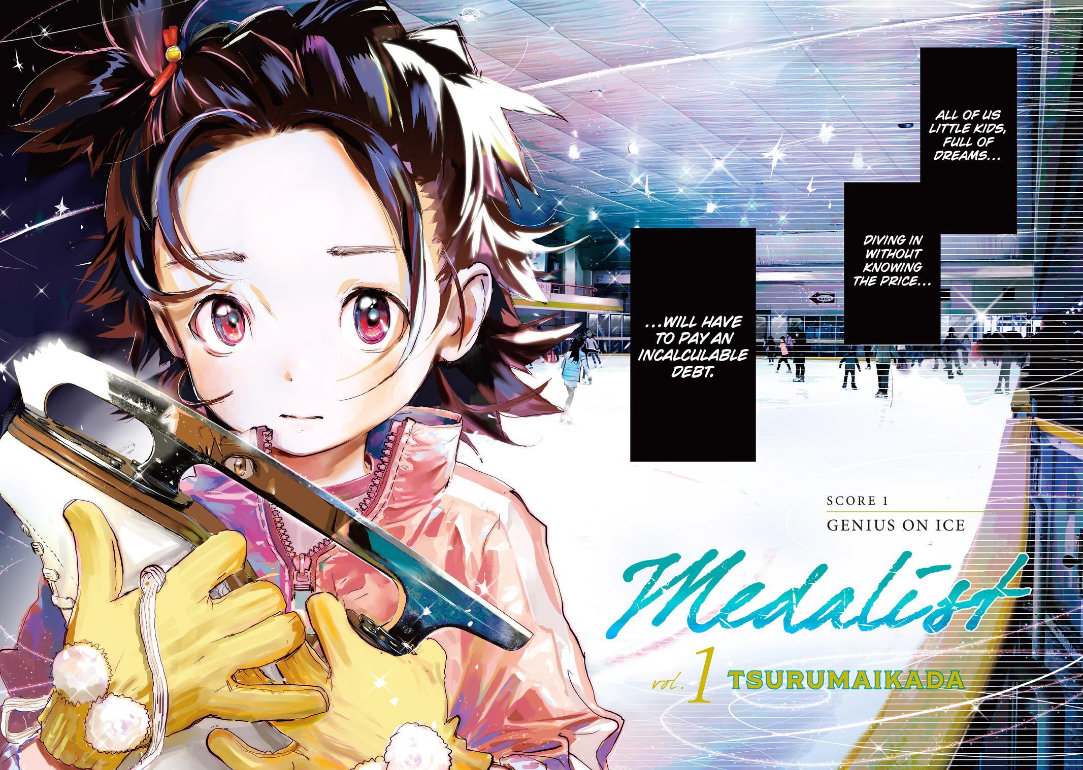 Read Medalist Manga Online