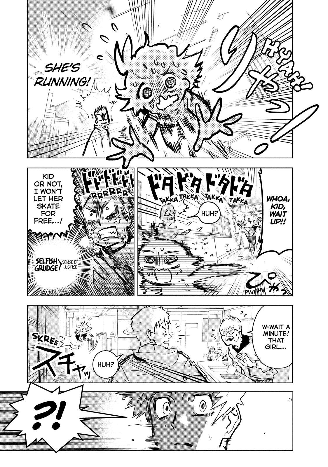 Read Medalist Manga Online
