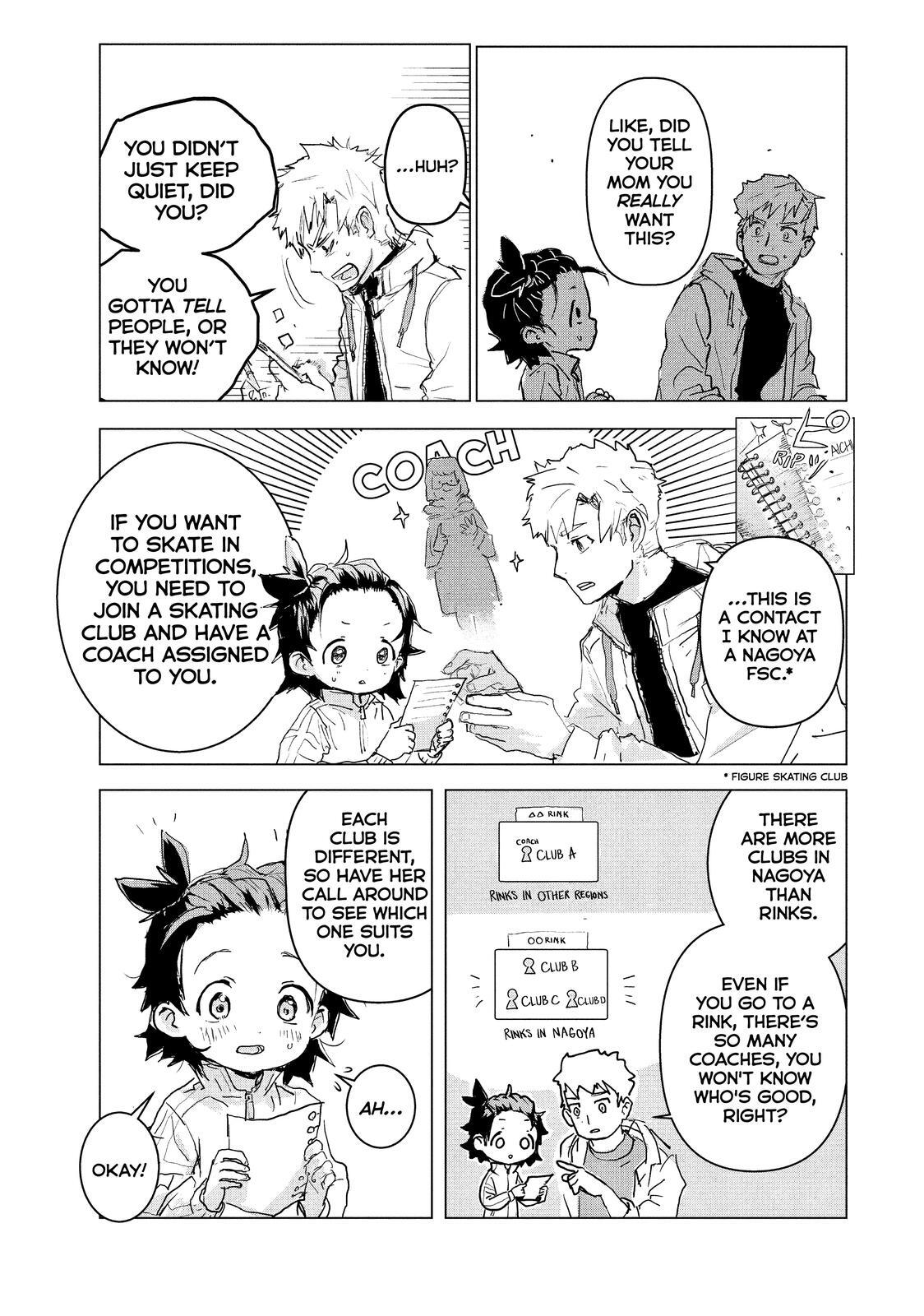 Read Medalist Manga Online