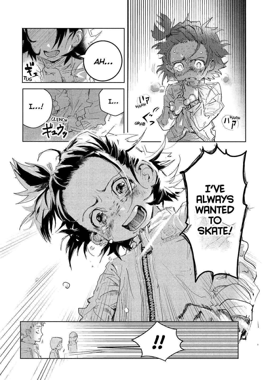 Read Medalist Manga Online