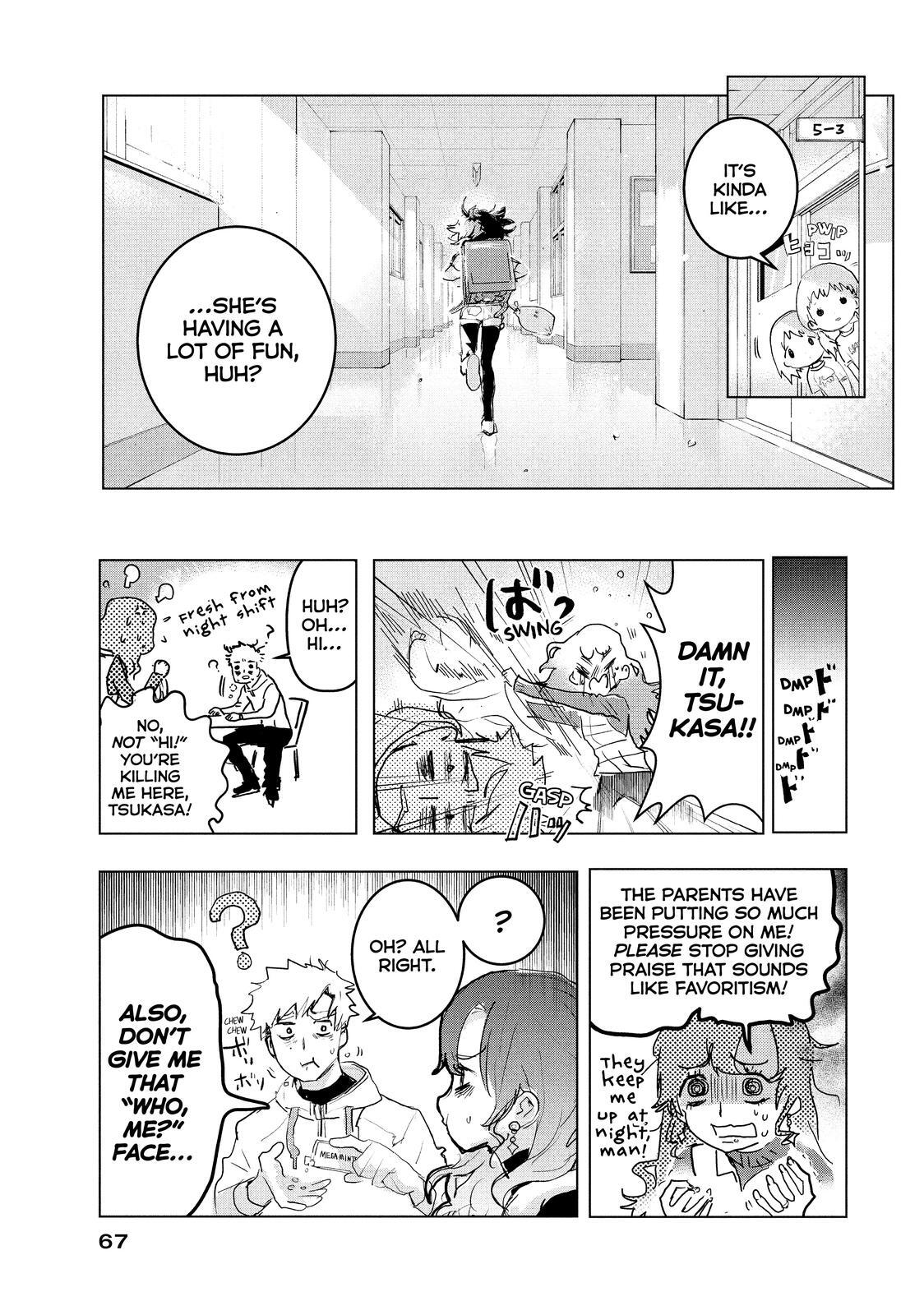 Read Medalist Manga Online
