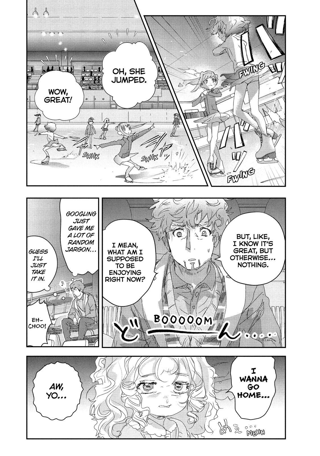 Read Medalist Manga Online