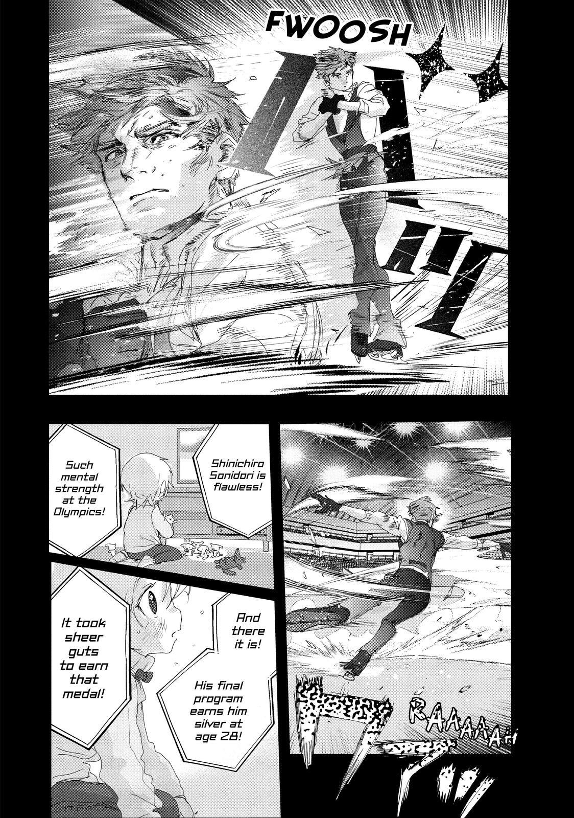 Read Medalist Manga Online