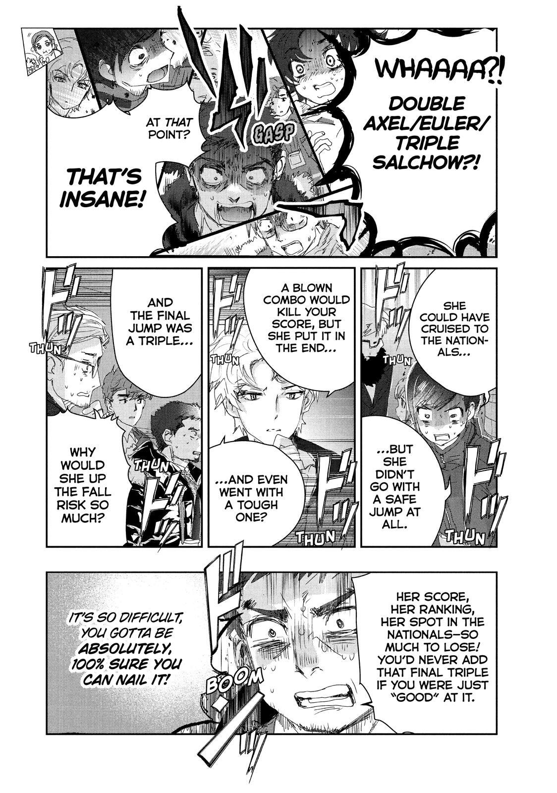 Read Medalist Manga Online