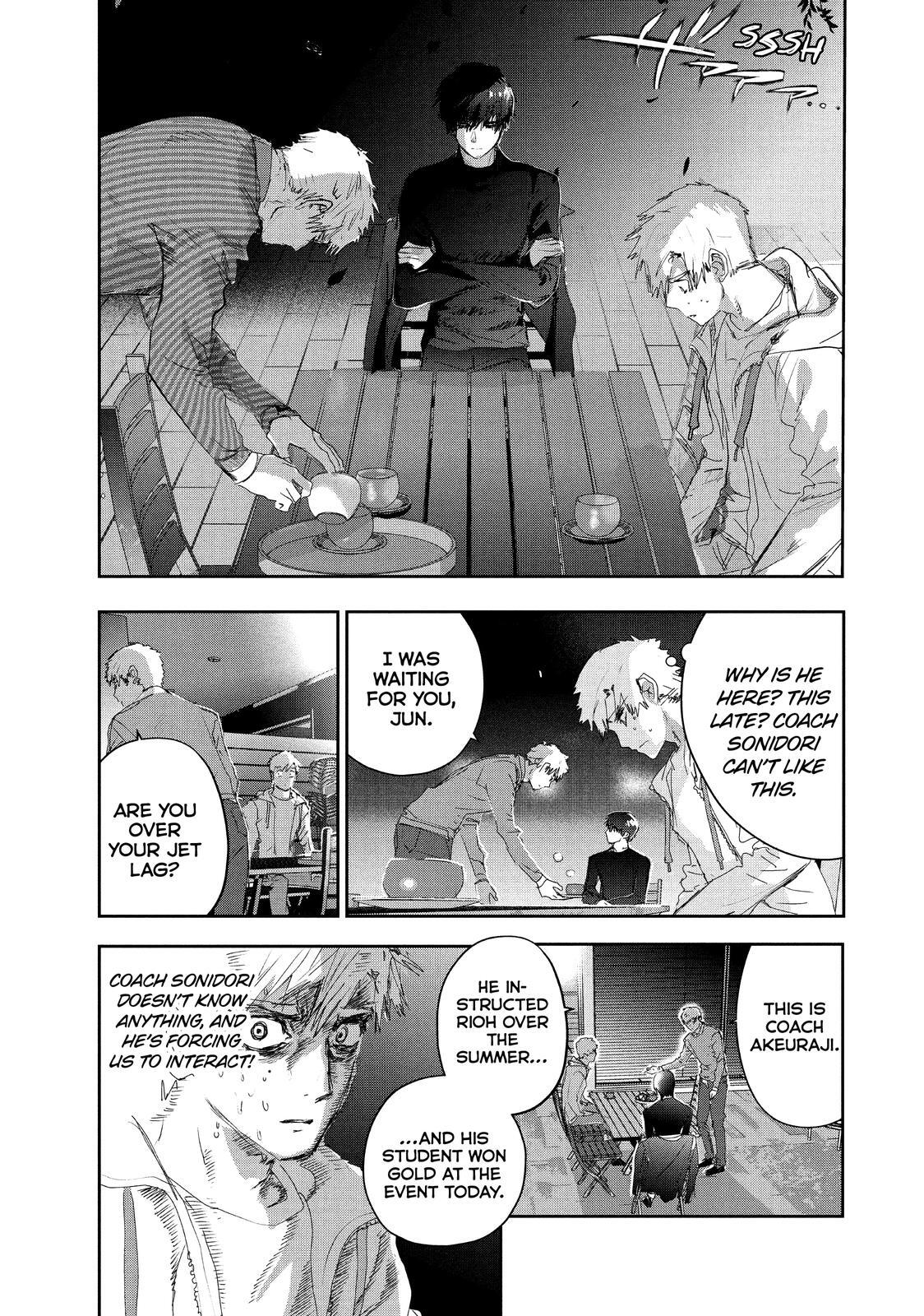 Read Medalist Manga Online
