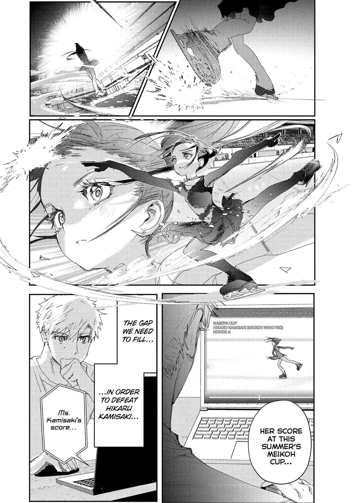 Read Medalist Manga Online