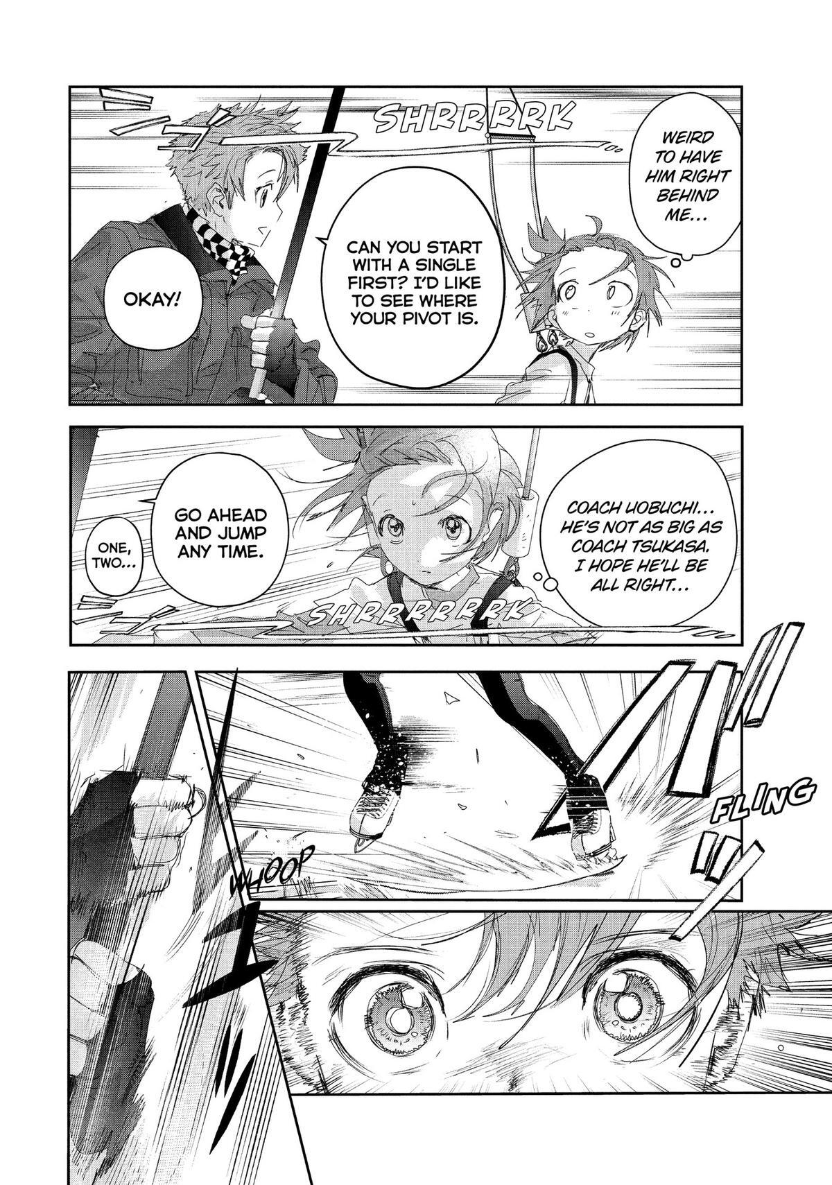 Read Medalist Manga Online