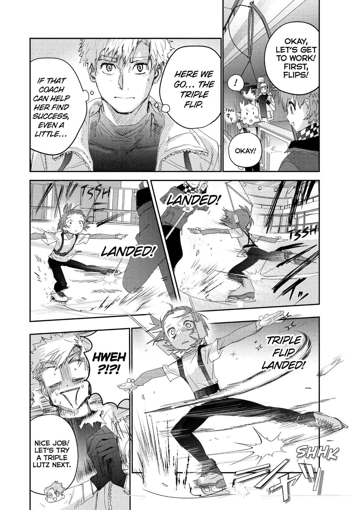 Read Medalist Manga Online
