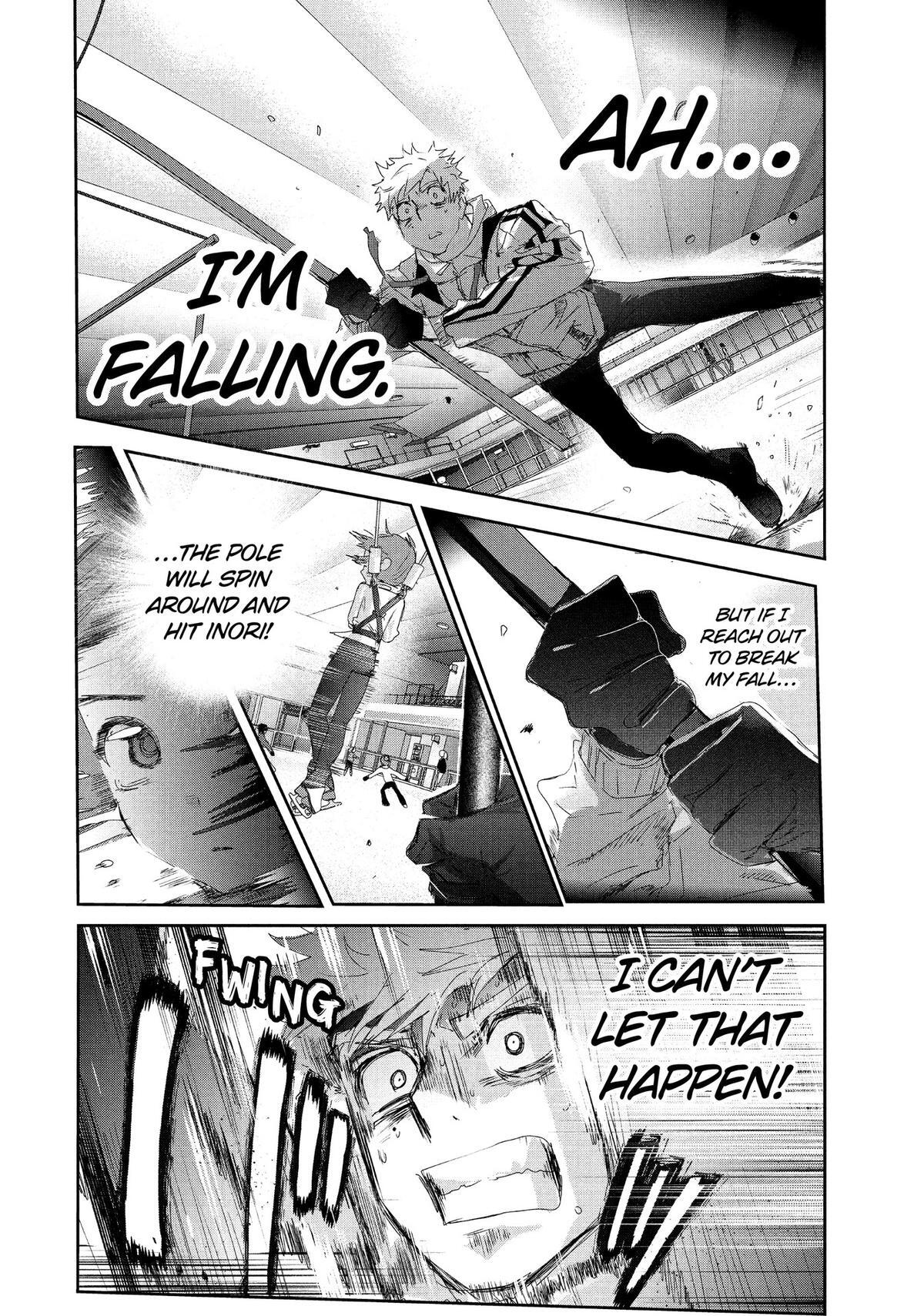 Read Medalist Manga Online