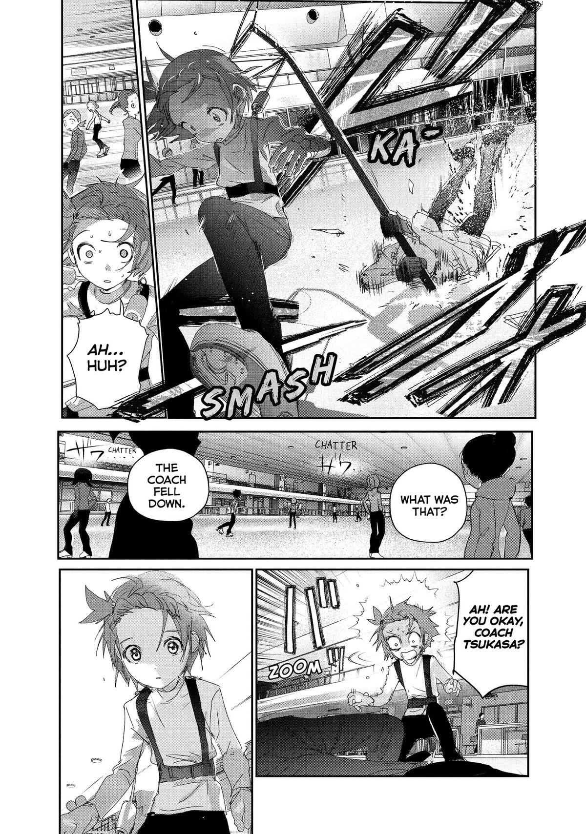 Read Medalist Manga Online