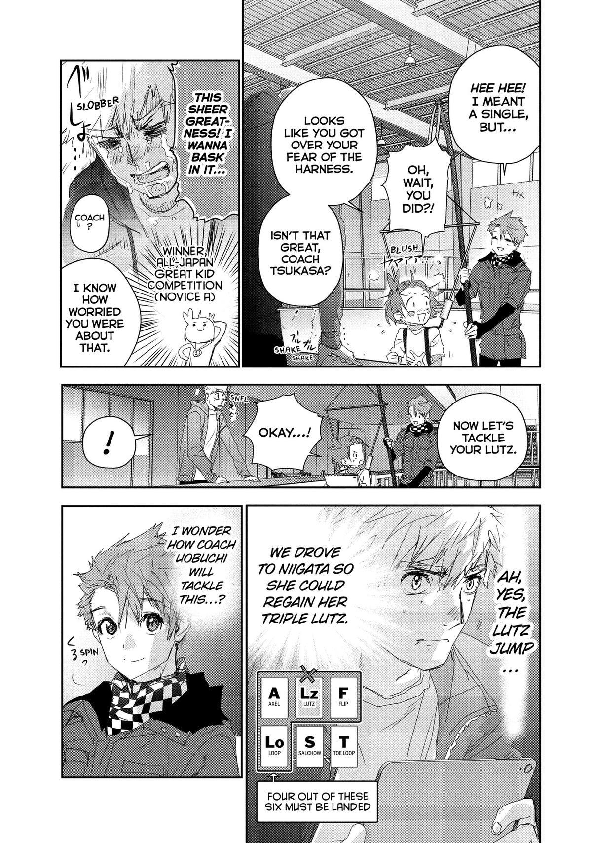 Read Medalist Manga Online