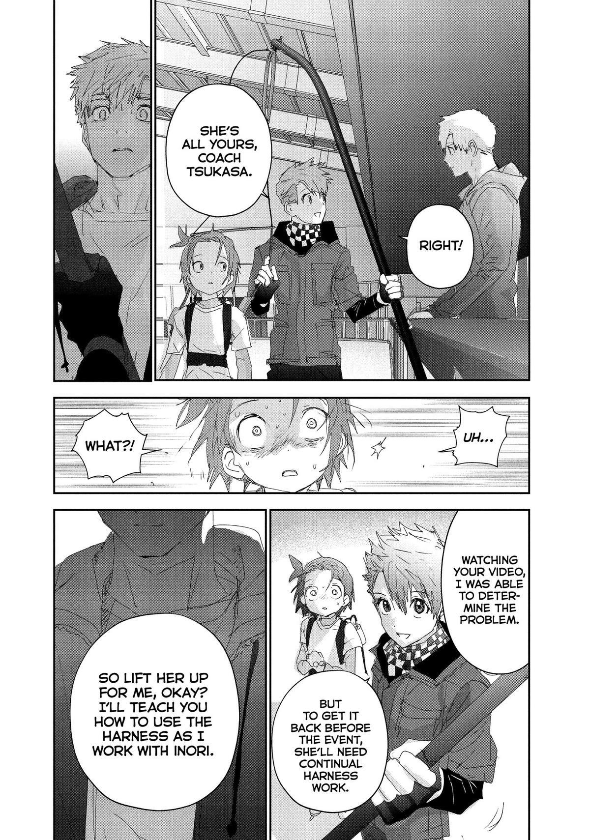 Read Medalist Manga Online