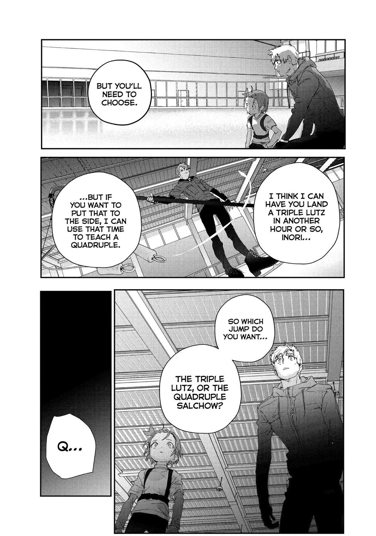 Read Medalist Manga Online