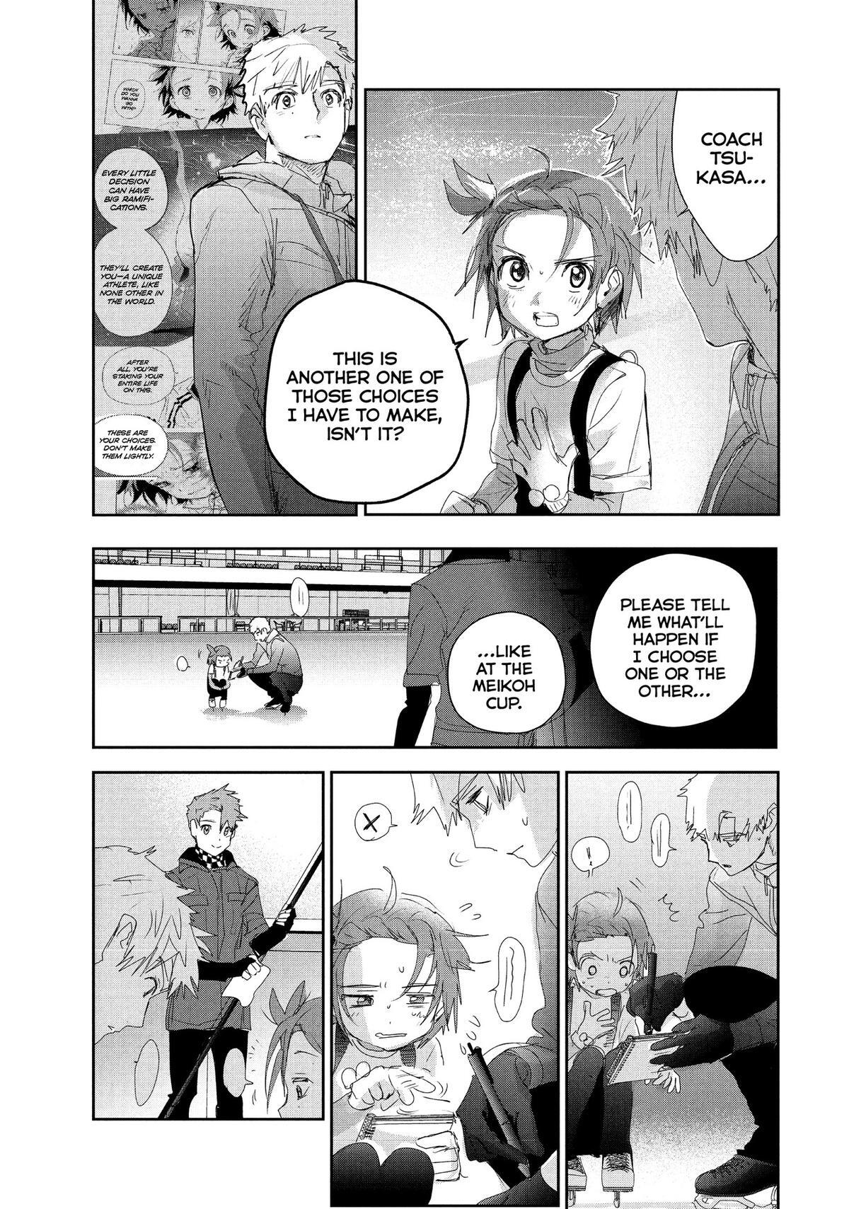 Read Medalist Manga Online