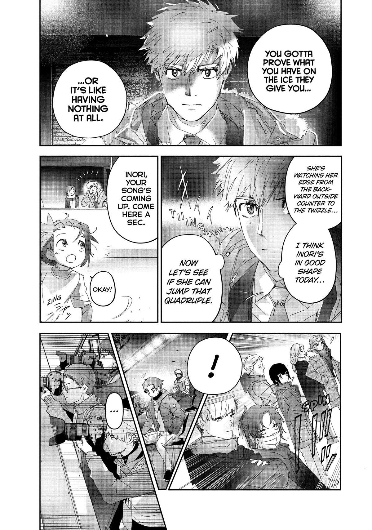 Read Medalist Manga Online