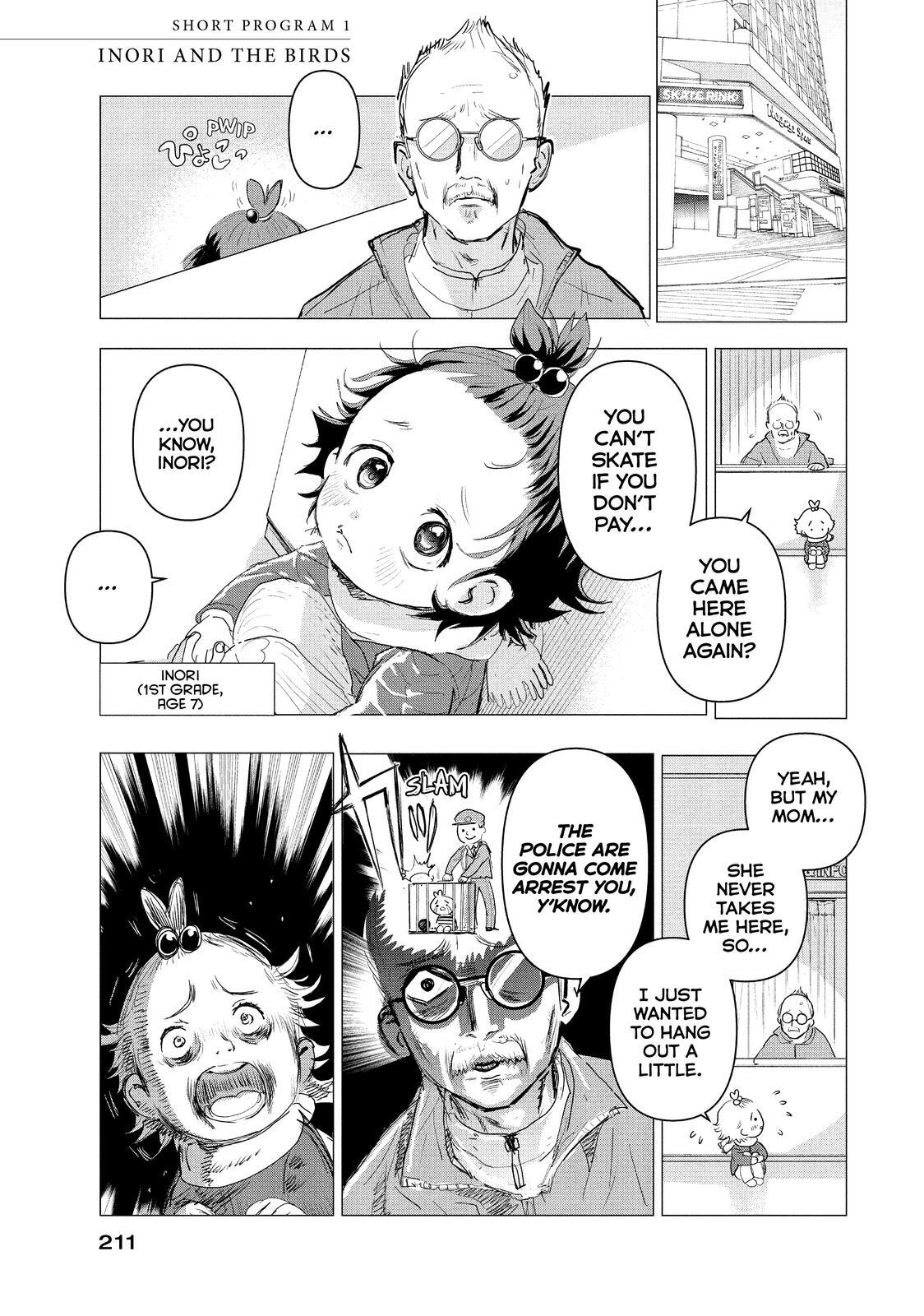 Read Medalist Manga Online