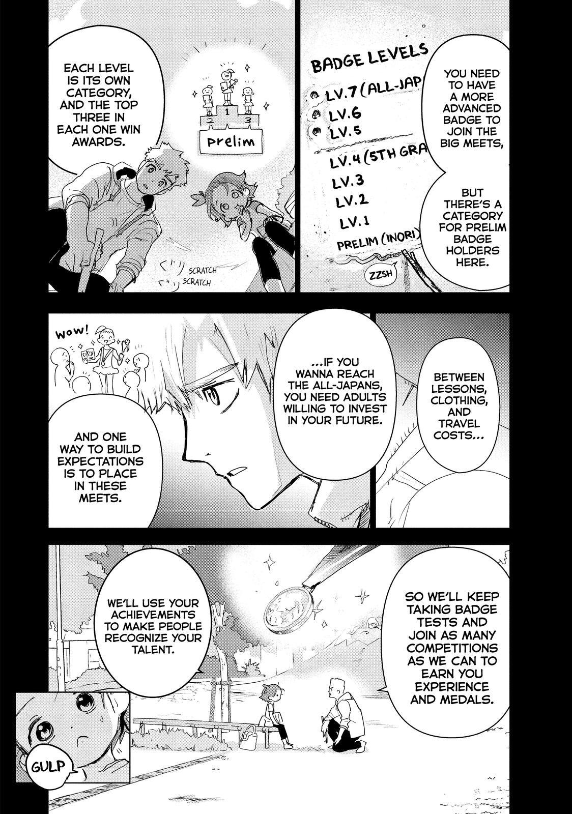 Read Medalist Manga Online