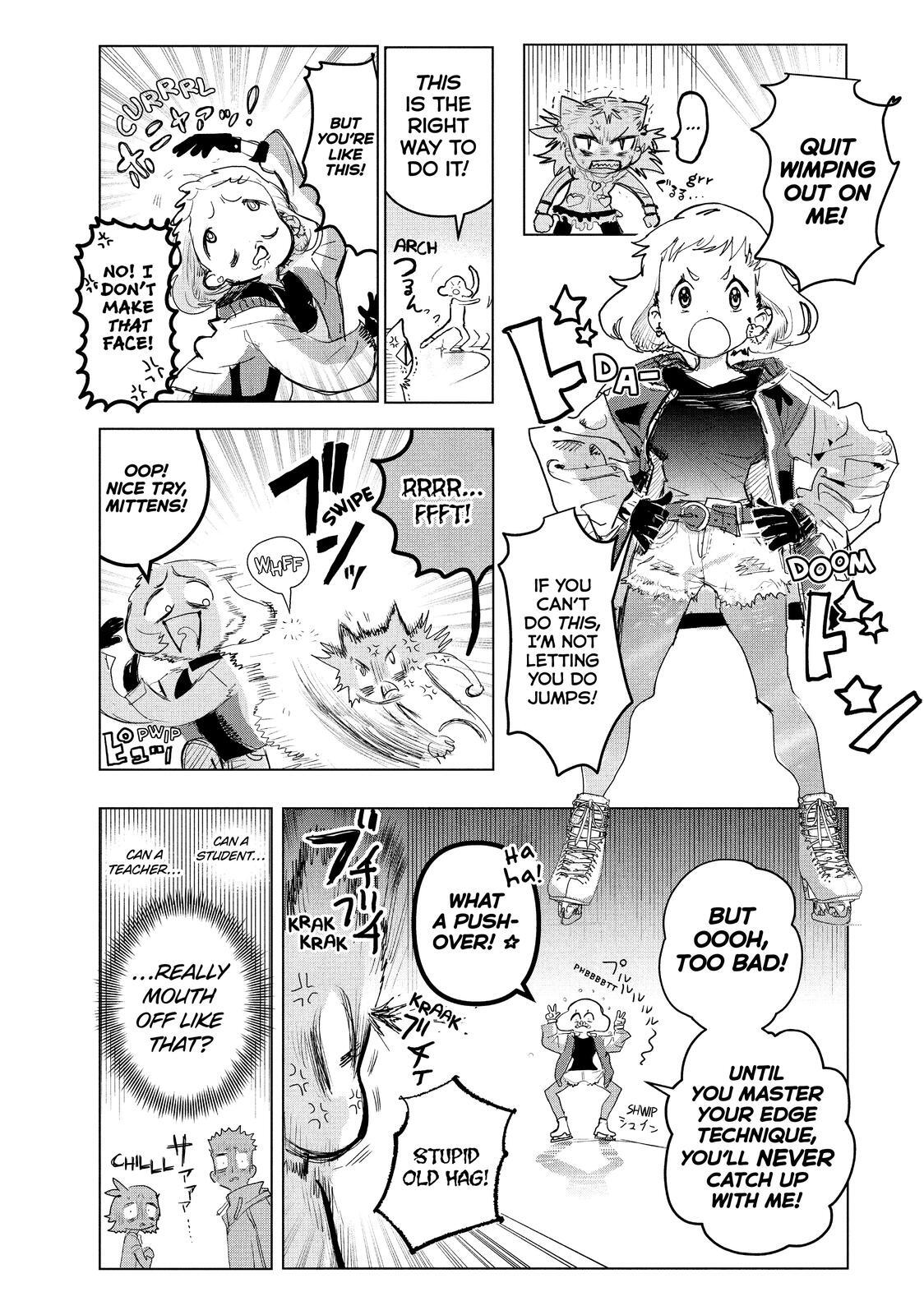 Read Medalist Manga Online