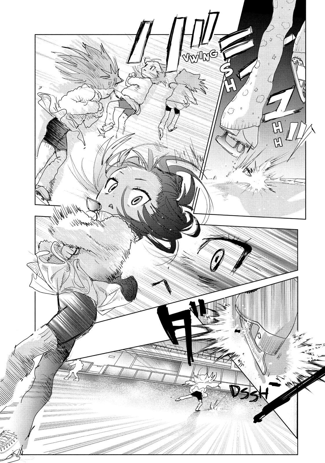 Read Medalist Manga Online
