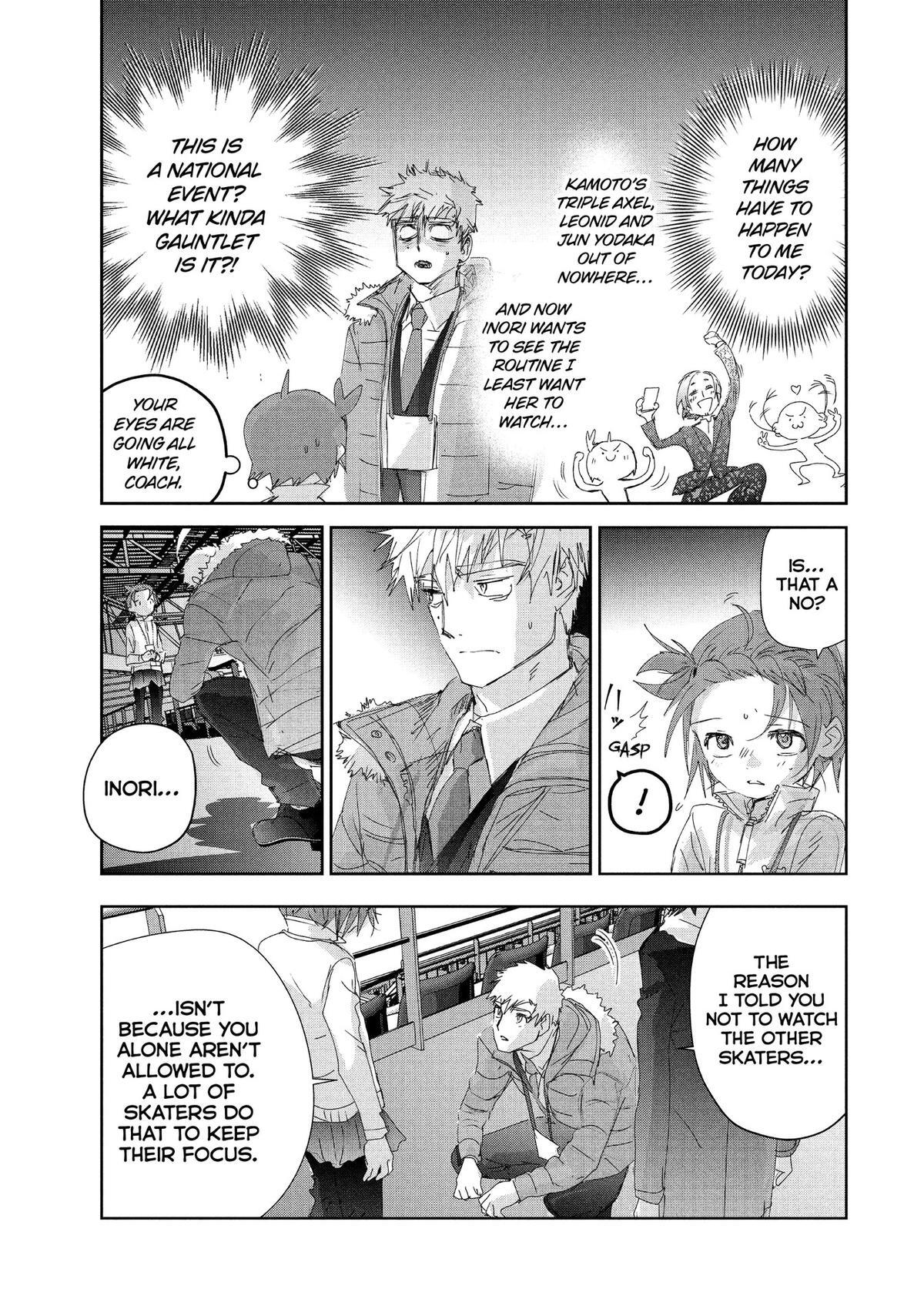 Read Medalist Manga Online