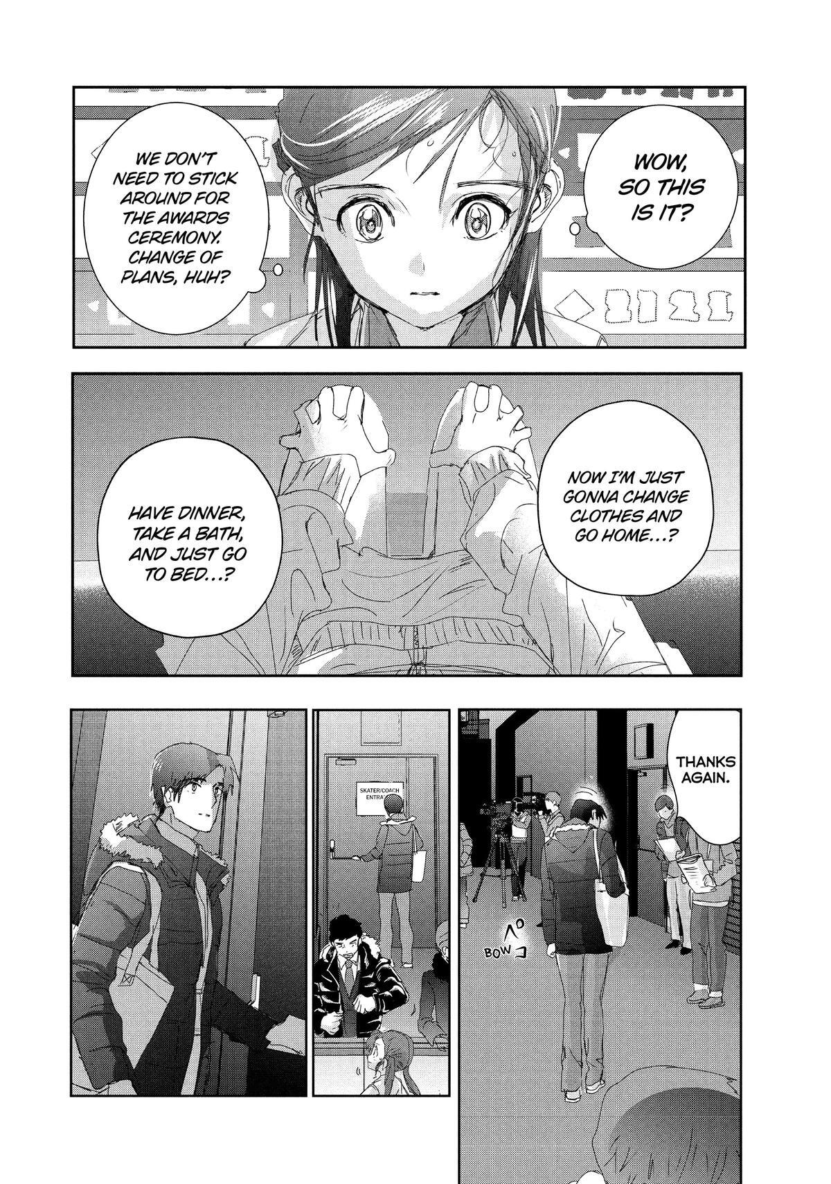 Read Medalist Manga Online