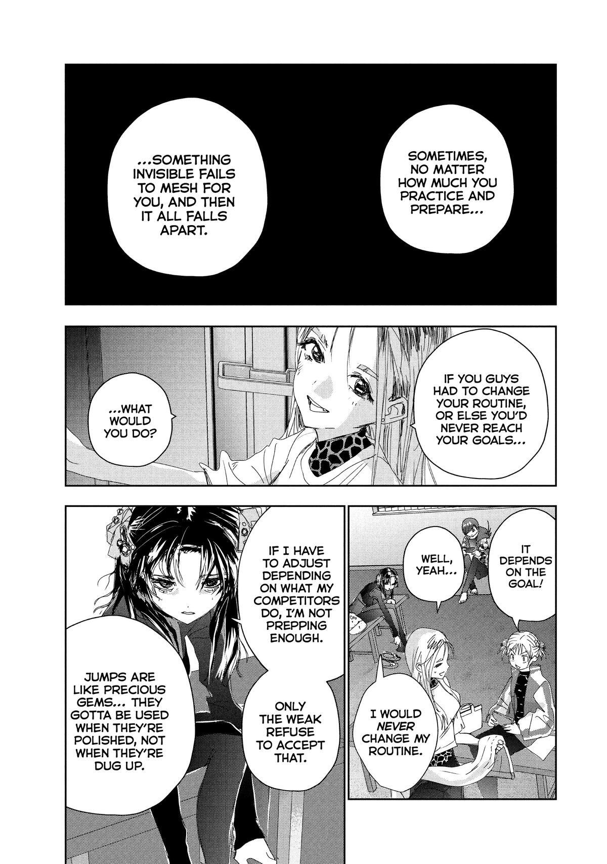Read Medalist Manga Online