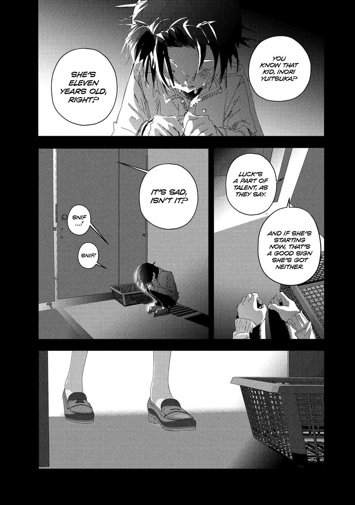 Read Medalist Manga Online