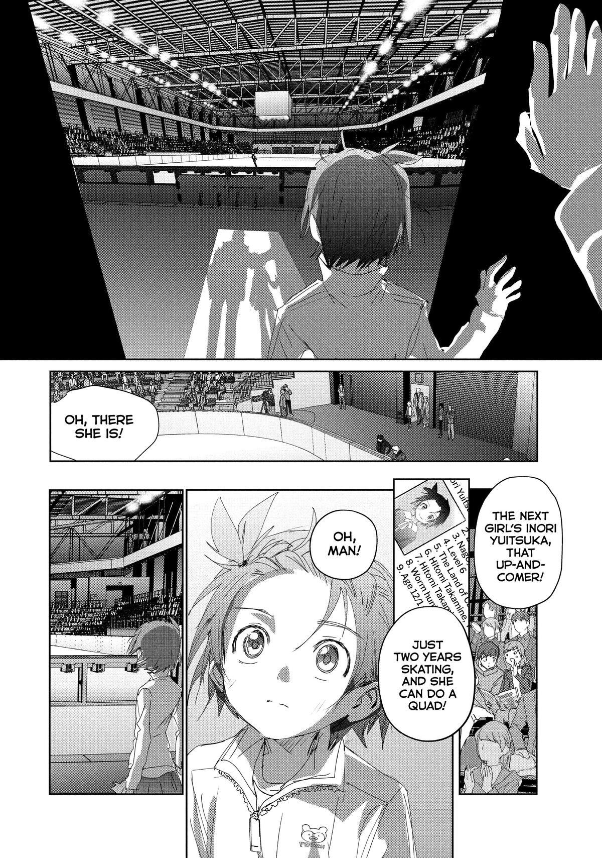 Read Medalist Manga Online