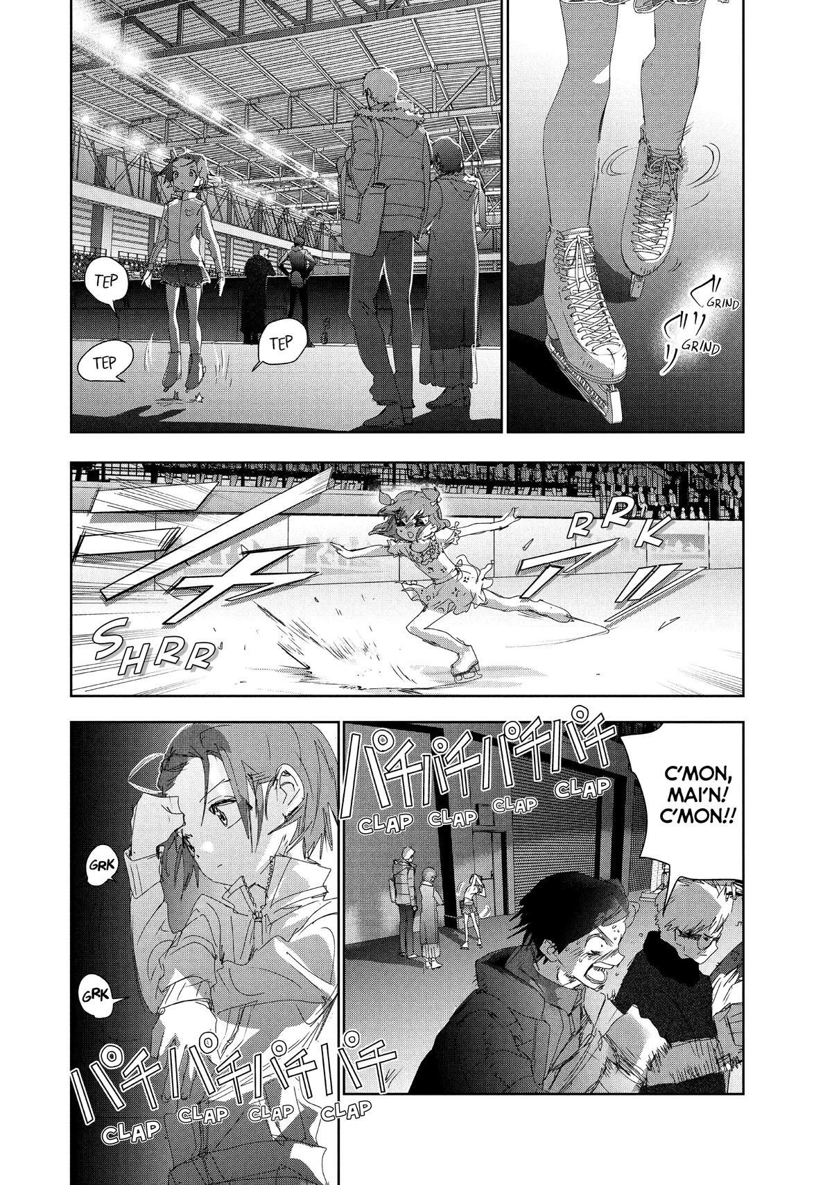 Read Medalist Manga Online