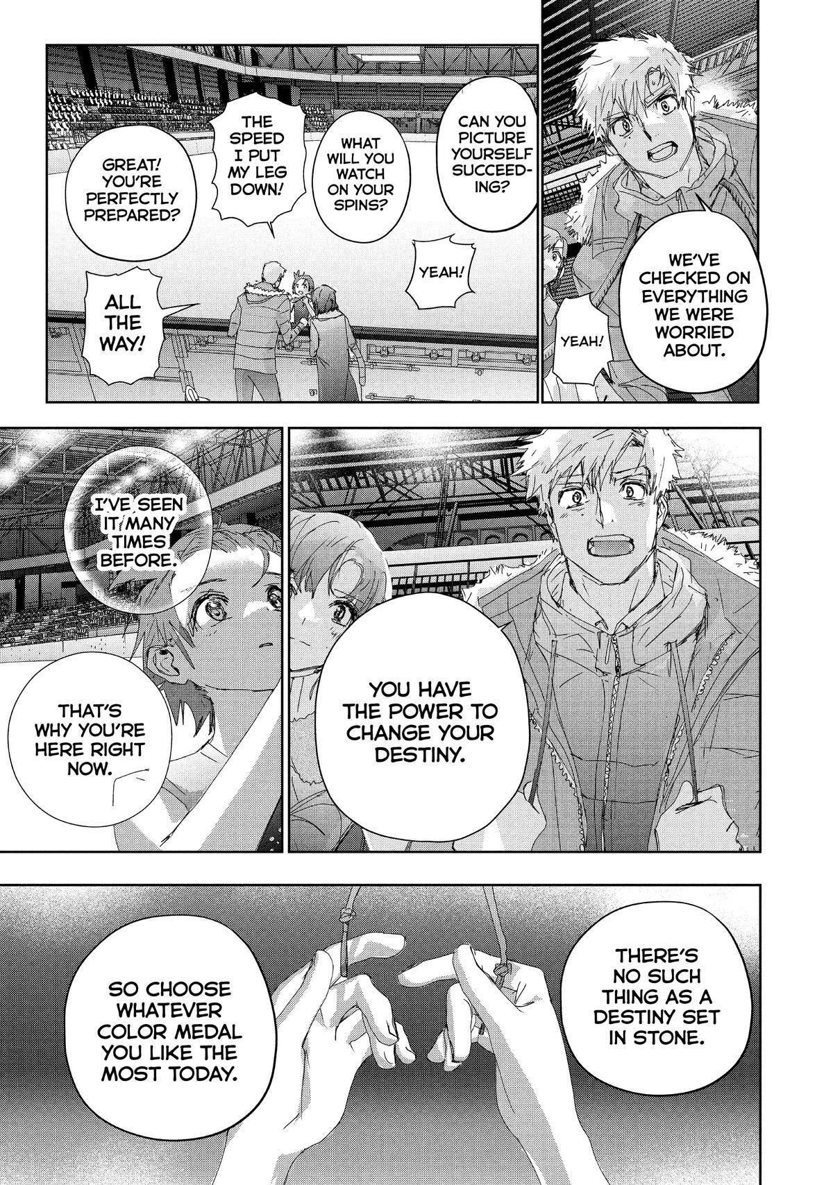 Read Medalist Manga Online