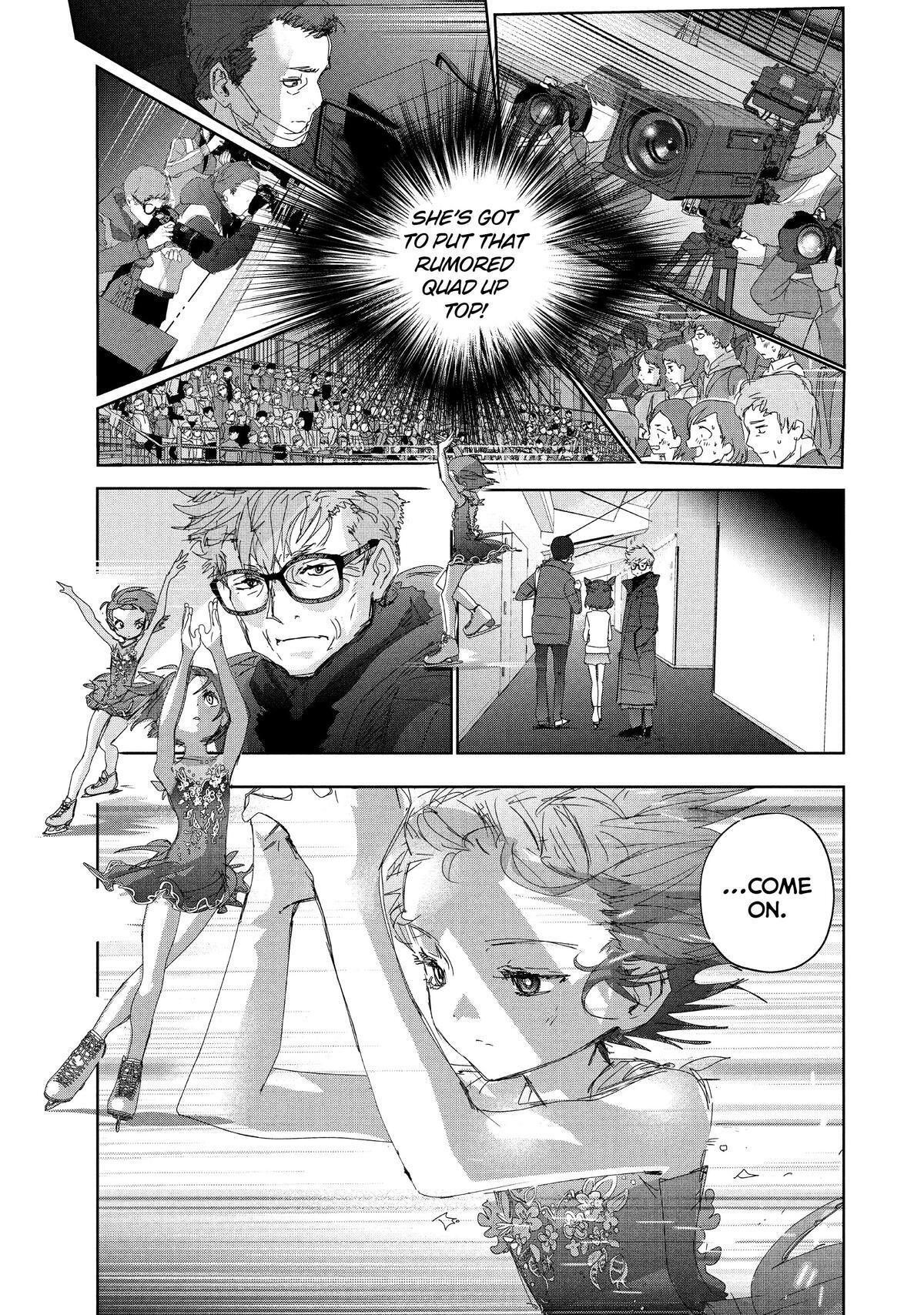 Read Medalist Manga Online