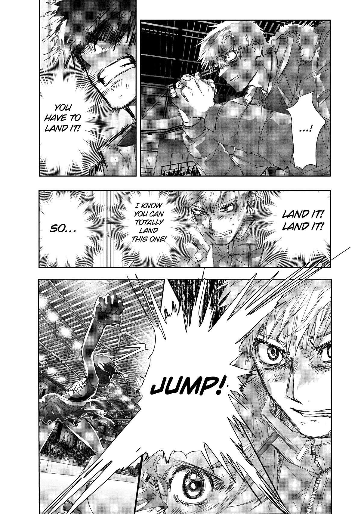 Read Medalist Manga Online