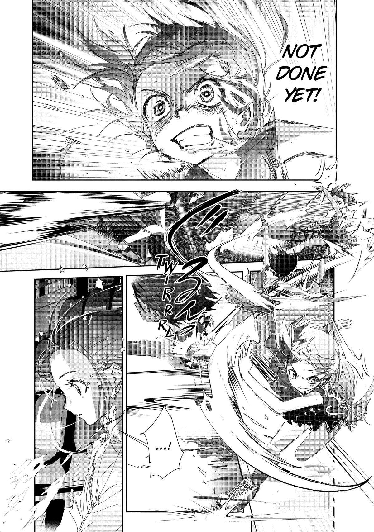 Read Medalist Manga Online