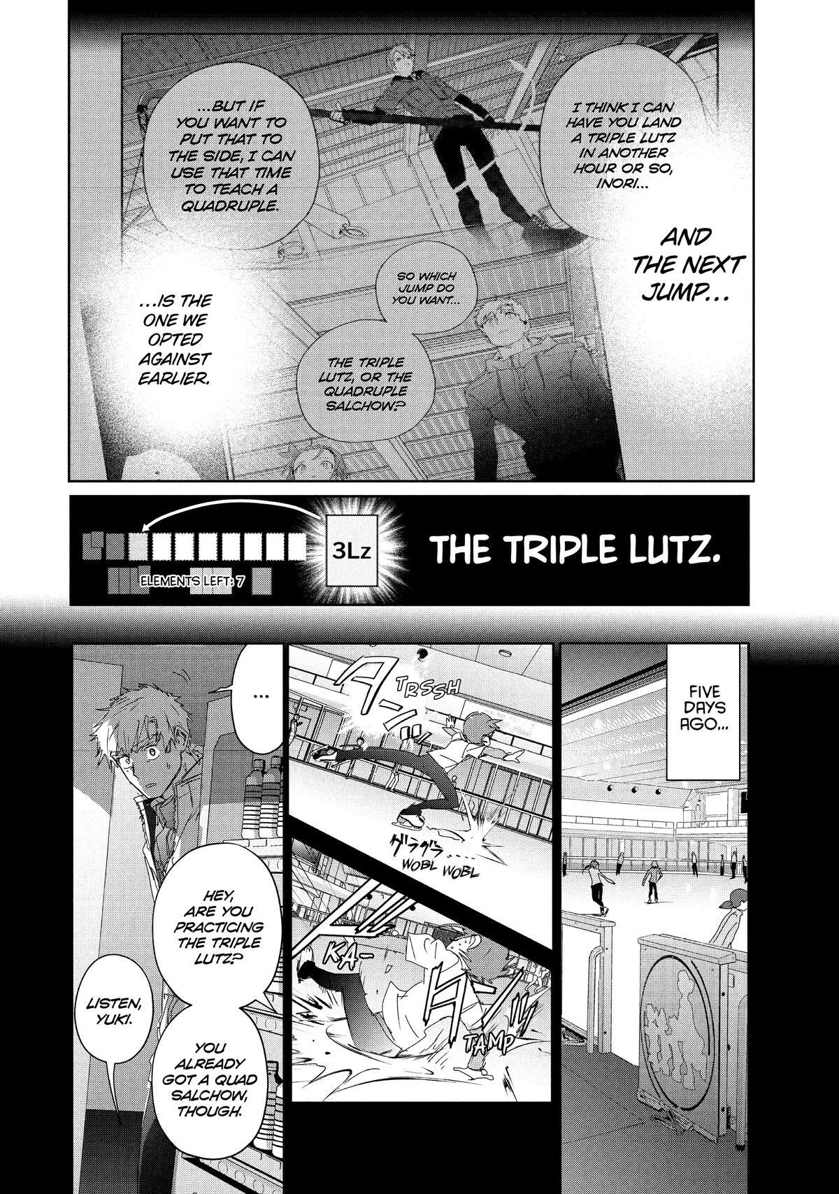 Read Medalist Manga Online