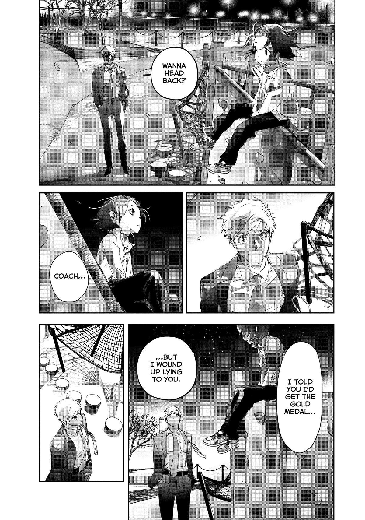 Read Medalist Manga Online