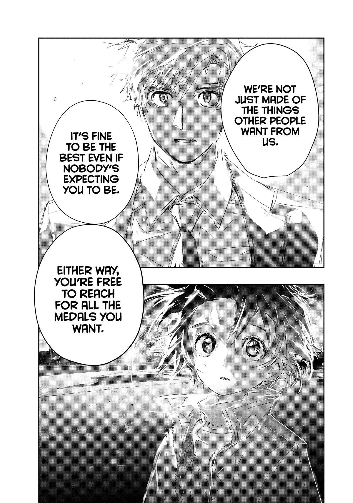 Read Medalist Manga Online