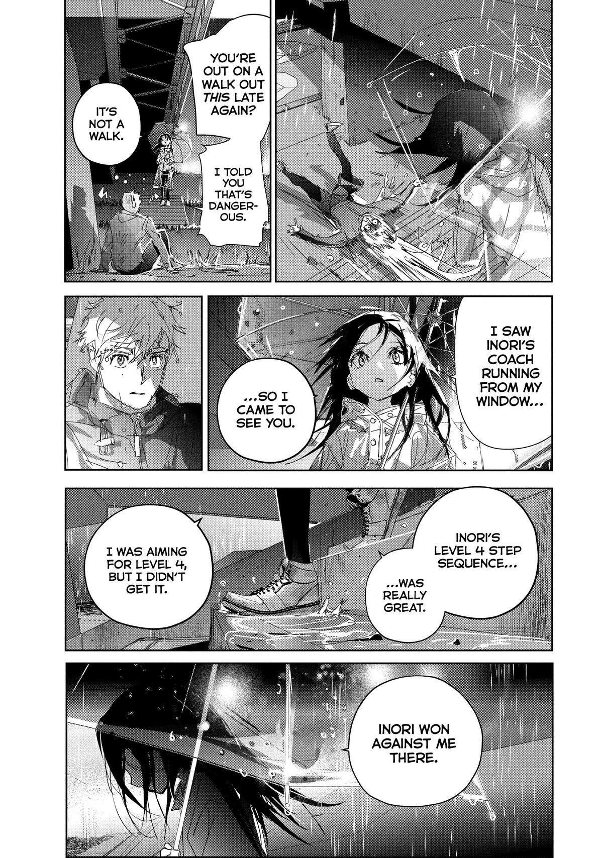 Read Medalist Manga Online