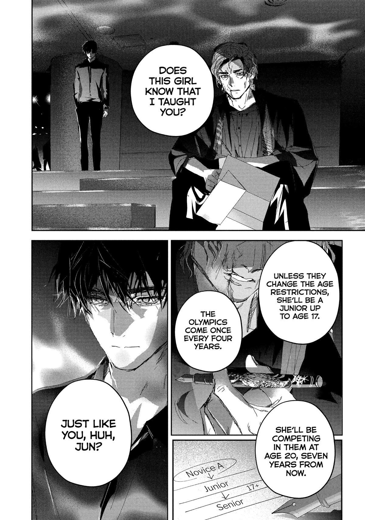 Read Medalist Manga Online