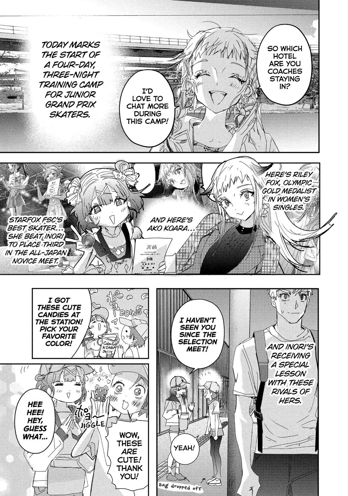 Read Medalist Manga Online
