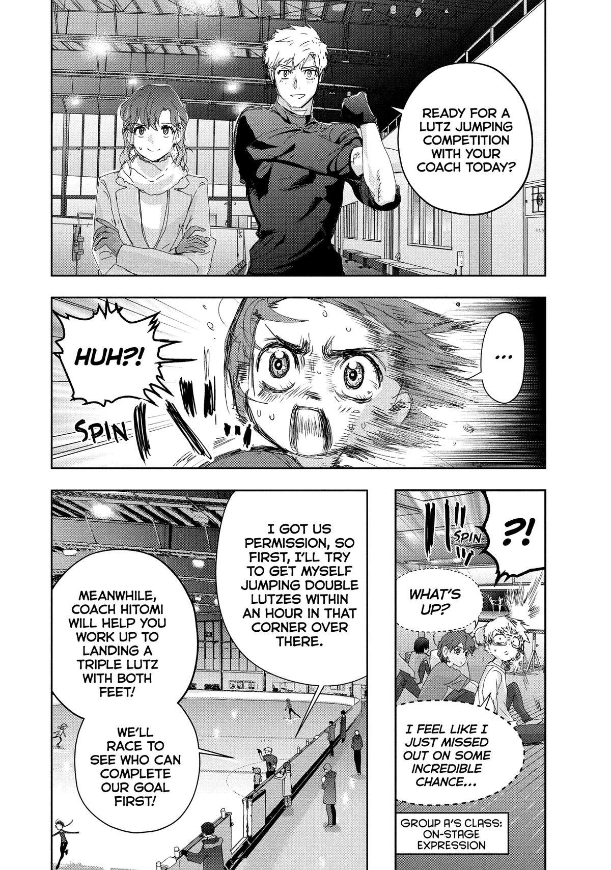 Read Medalist Manga Online