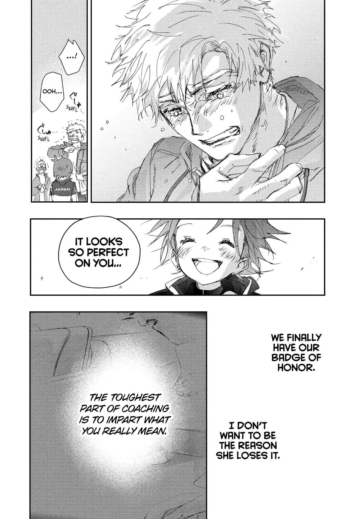 Read Medalist Manga Online