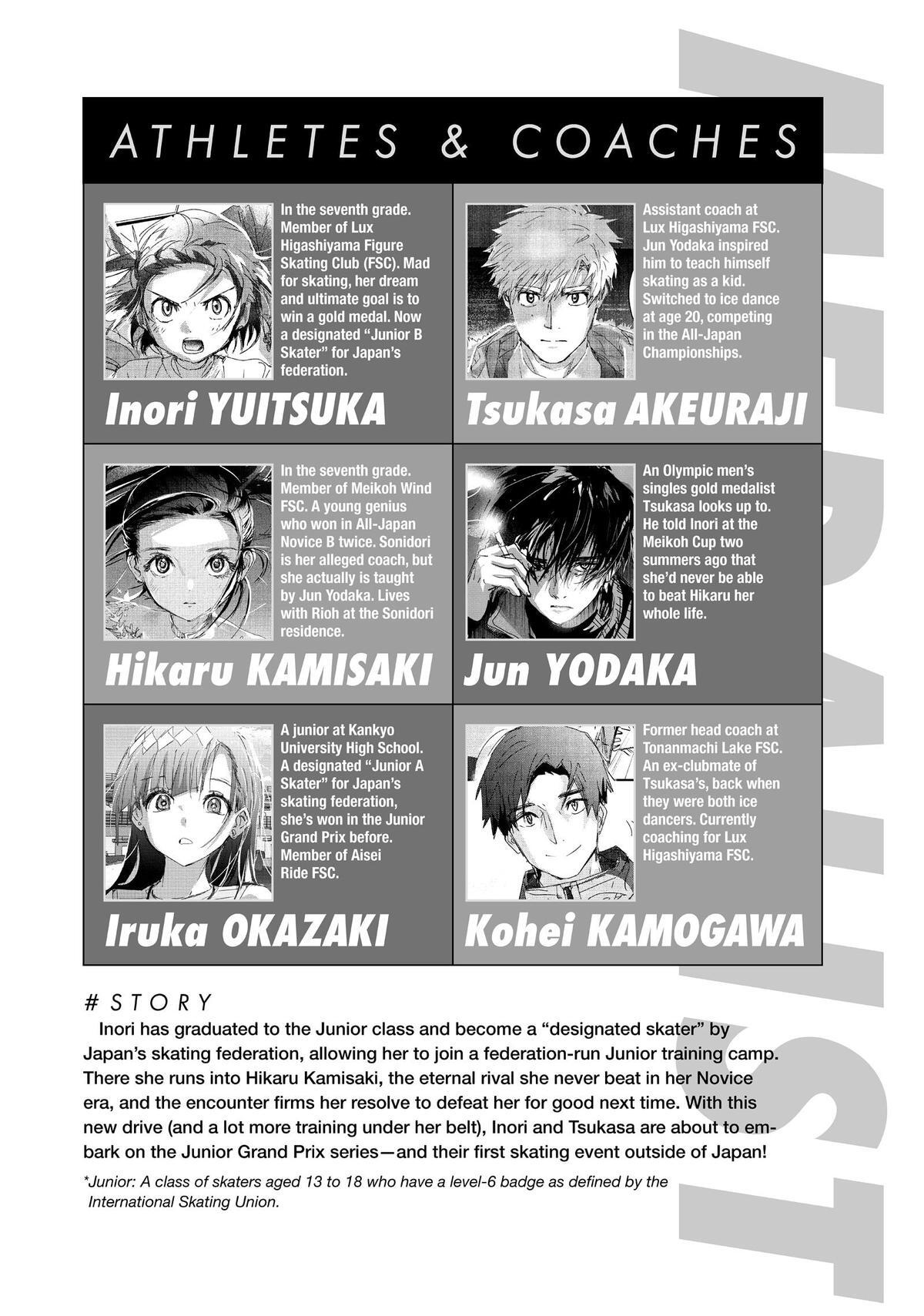 Read Medalist Manga Online