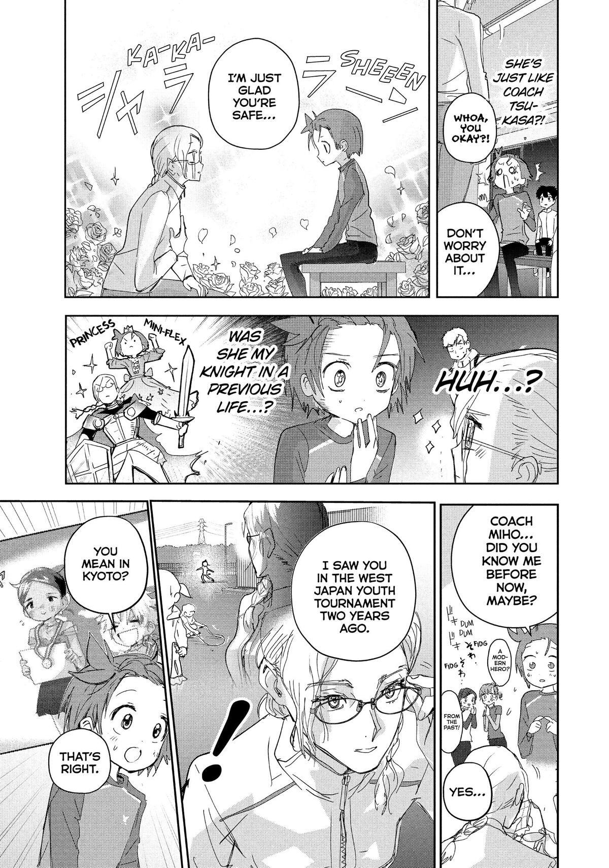 Read Medalist Manga Online