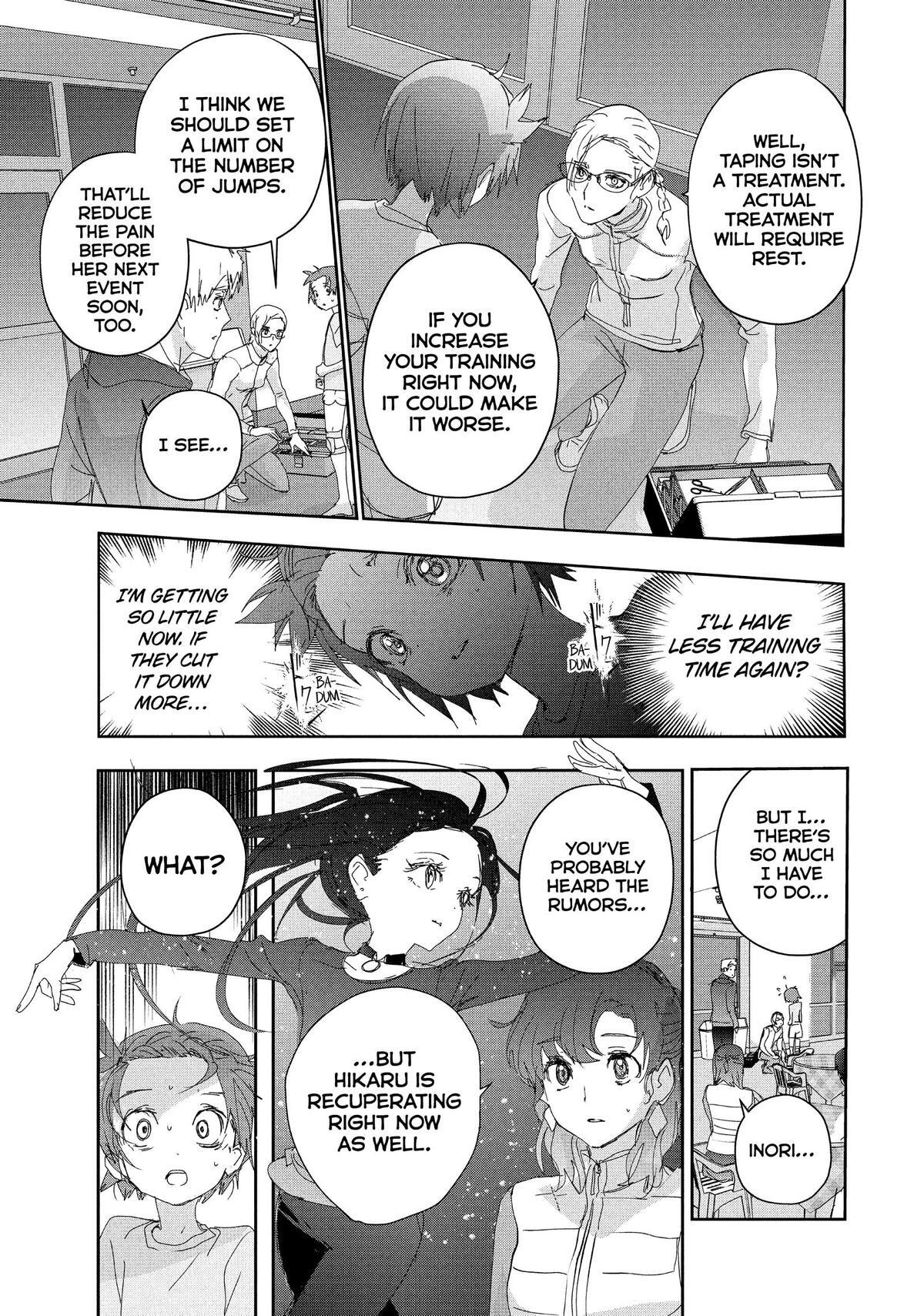 Read Medalist Manga Online