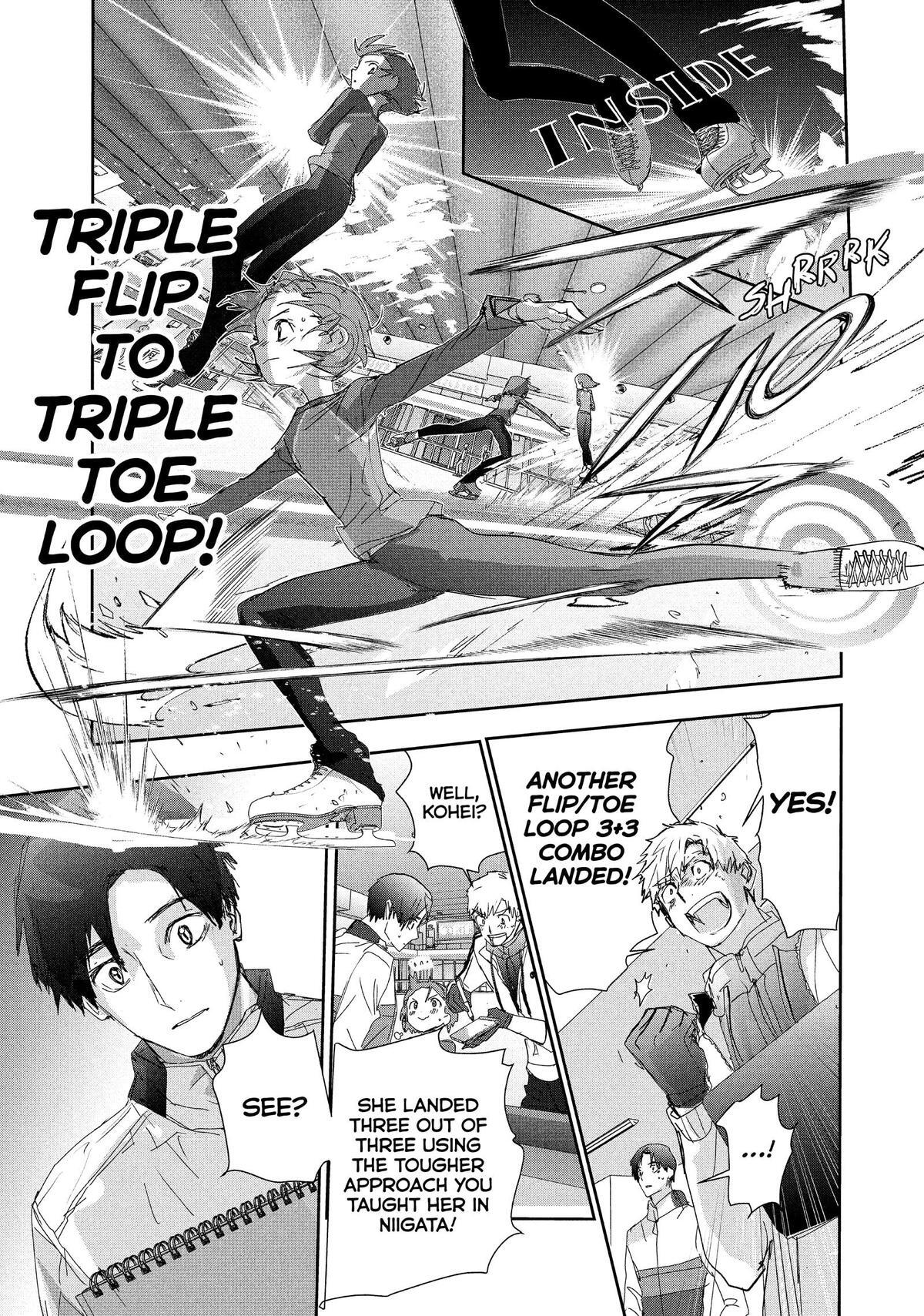 Read Medalist Manga Online