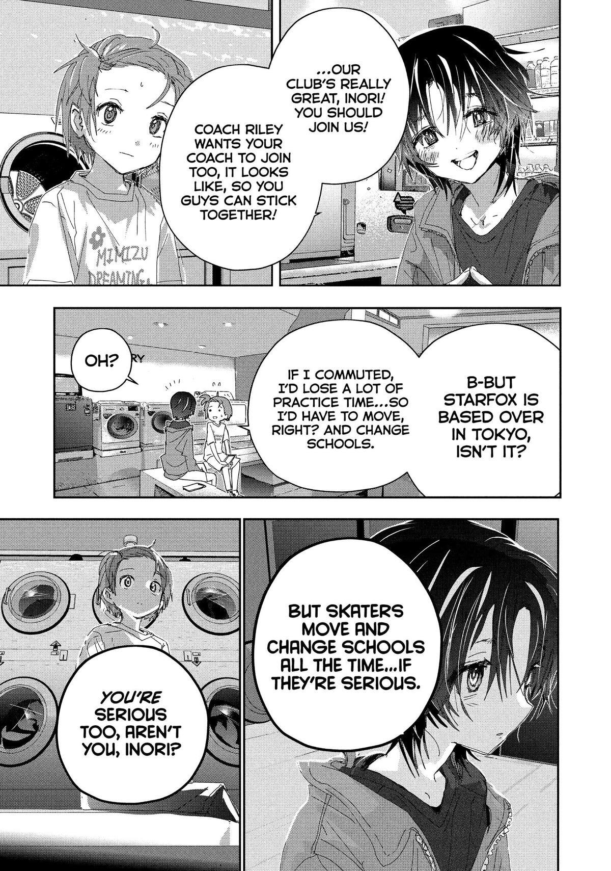 Read Medalist Manga Online