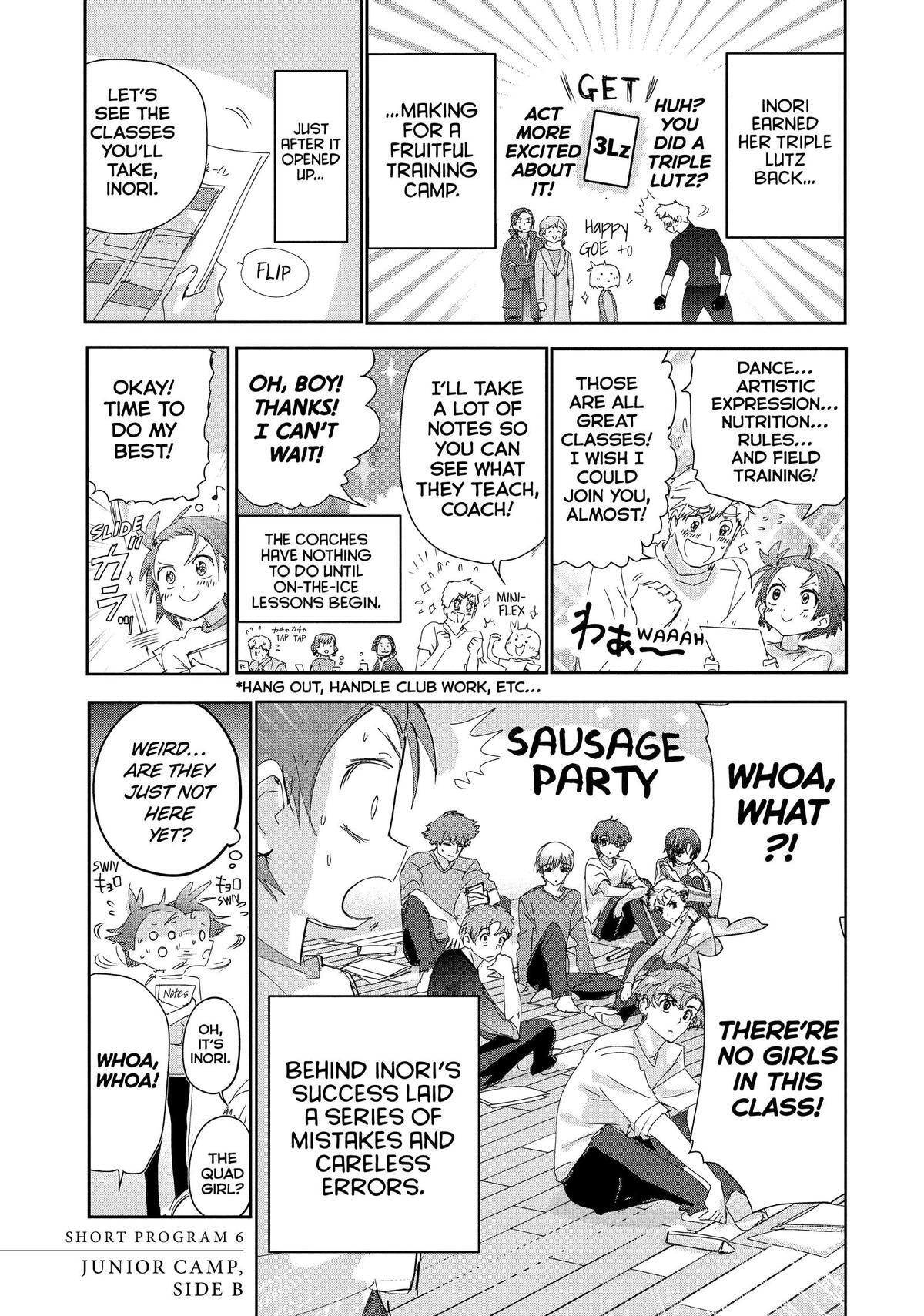 Read Medalist Manga Online