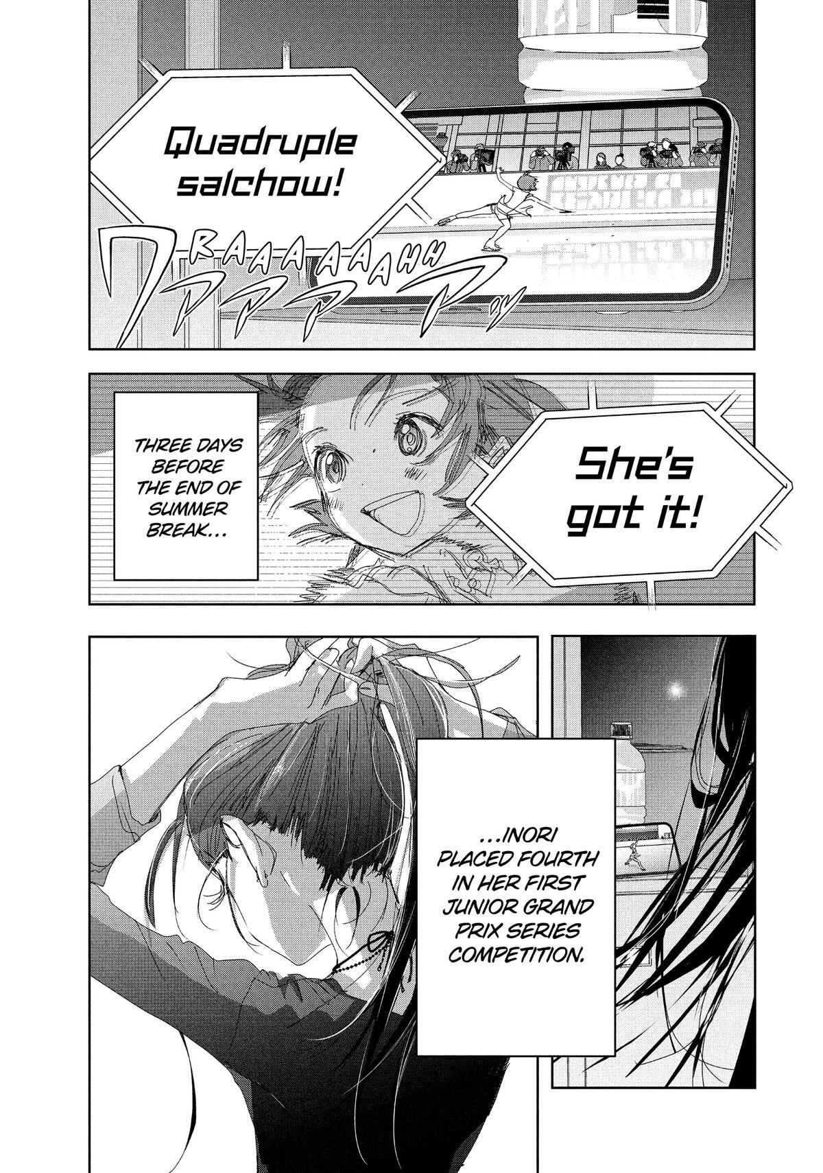 Read Medalist Manga Online