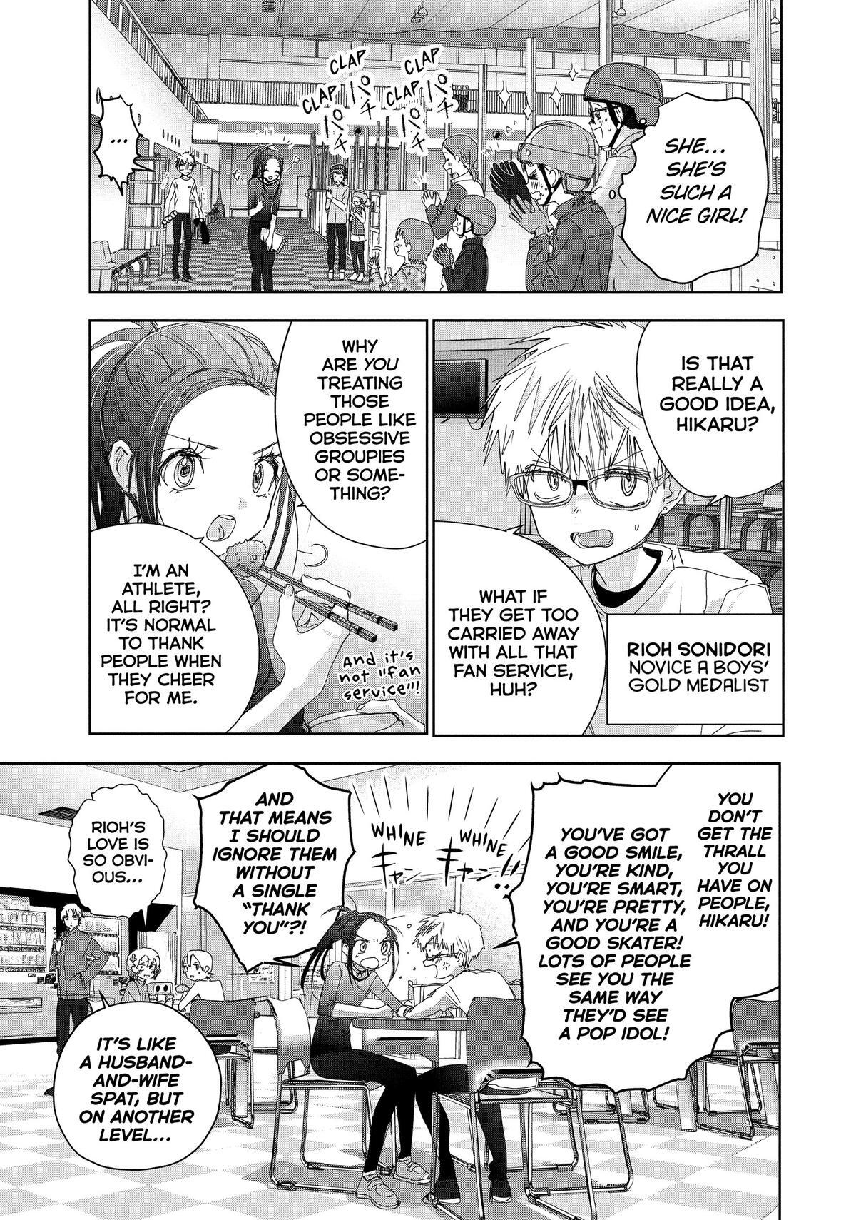Read Medalist Manga Online