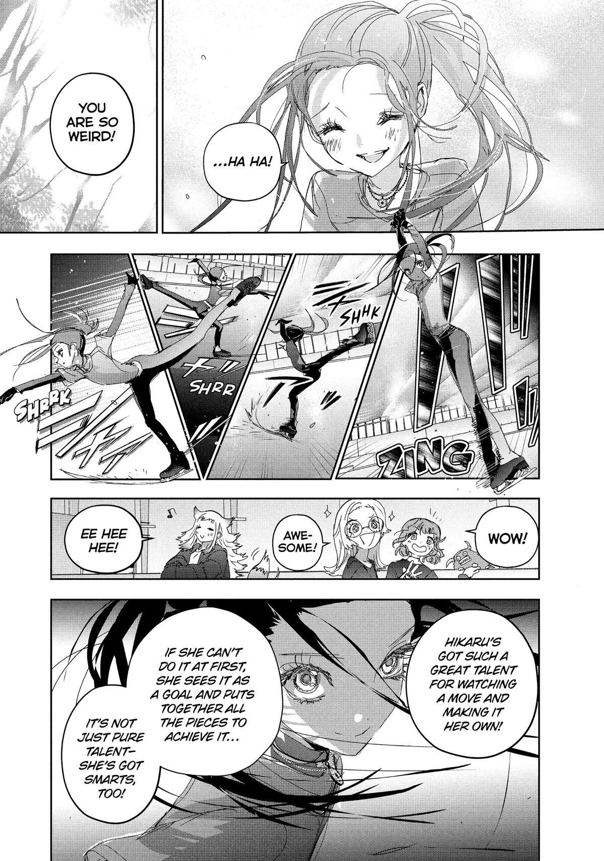 Read Medalist Manga Online